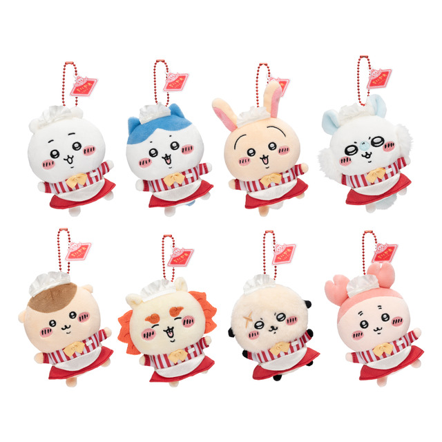 「ちいかわレストラン」オリジナルグッズ
