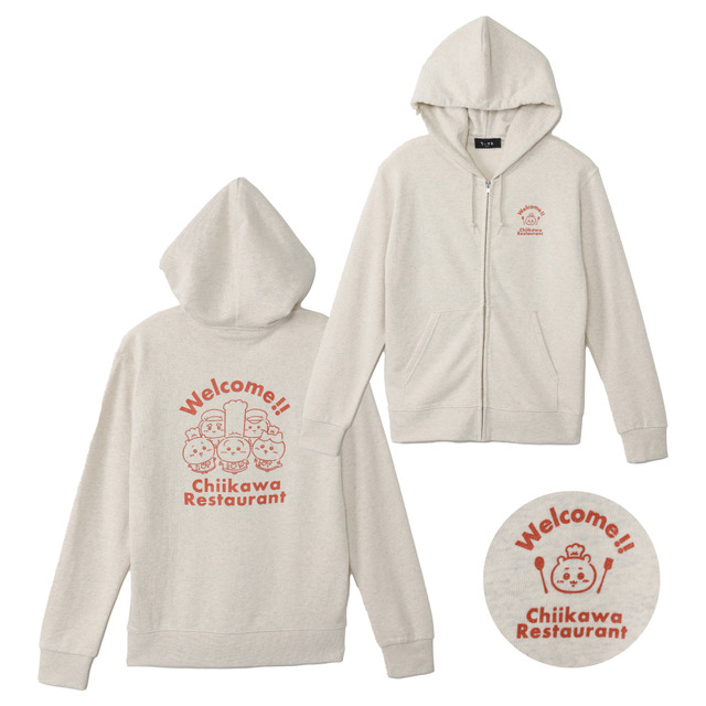 「ちいかわレストラン」オリジナルグッズ