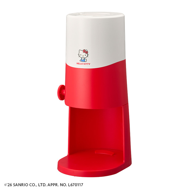 とろ雪かき氷器　ハローキティ