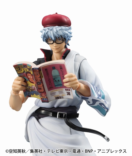 「銀魂」坂田銀時のアクションフィギュアが登場 土方との入れ替わりも再現可能