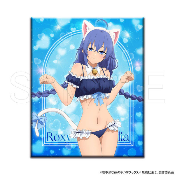 TVアニメ『無職転生II ～異世界行ったら本気だす～』キャンバスアート ロキシー アニマル水着 キャットVer.