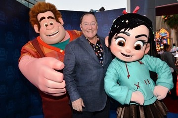 ワールドプレミアの様子。(c)Disney Enterprises, Inc. All Rights Reserved.