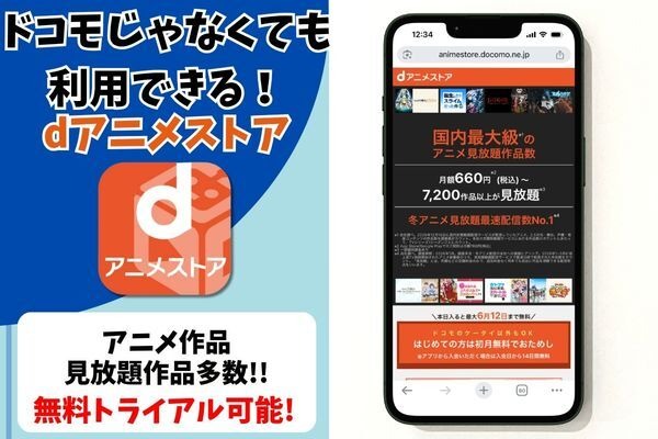 dアニメストア サービス情報