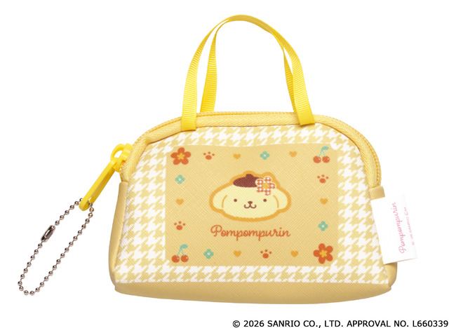 サンリオキャラクターズ　カオハナデザインキーチェーンバッグコレクション