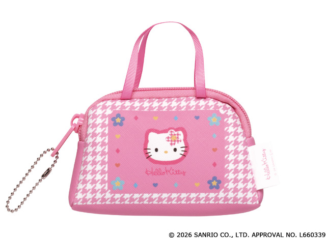 サンリオキャラクターズ　カオハナデザインキーチェーンバッグコレクション