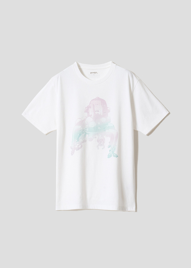 TVアニメ『攻殻機動隊 STAND ALONE COMPLEX』×グラニフ　「熱光学迷彩｜Tシャツ」