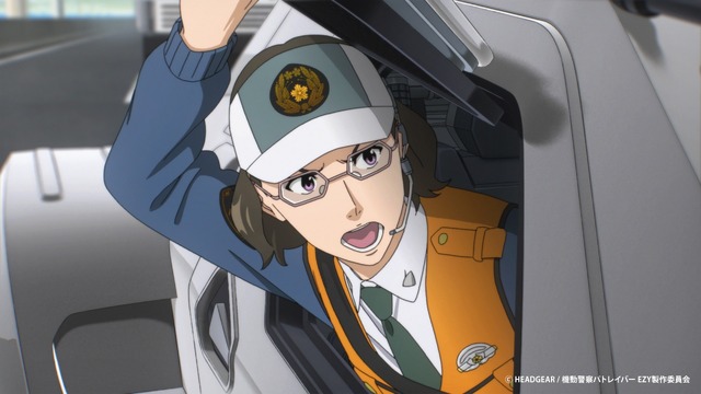 『機動警察パトレイバー EZY（イズィー）』場面写真