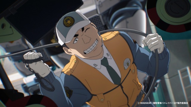 『機動警察パトレイバー EZY（イズィー）』場面写真