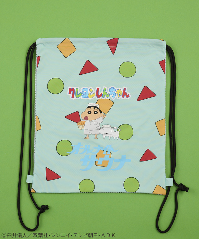 クレヨンしんちゃん 裏毛KANNAIGI　￥6,600(tax in)