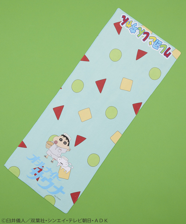 クレヨンしんちゃん タオルセット　￥3,300(tax in)