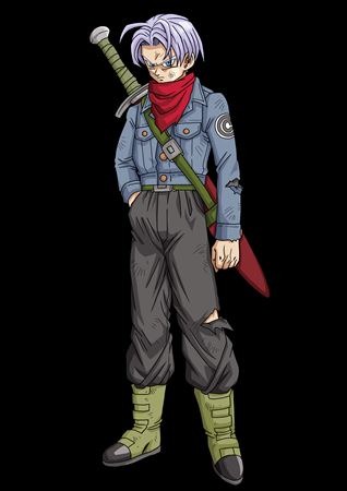 (C) バードスタジオ／集英社・フジテレビ・東映アニメーション