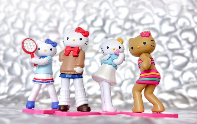 ハローキティ スタイルアップフィギュアコレクション