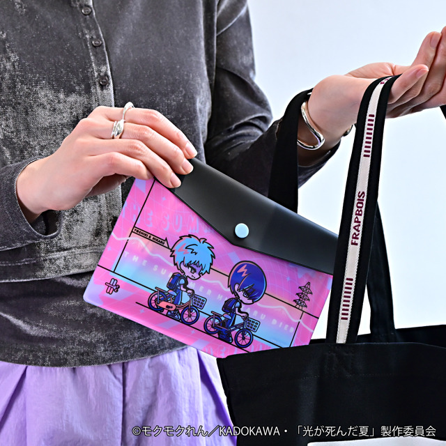 エンベロープケース（全2種） ¥1,980（税込）