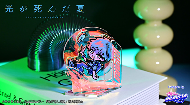 オーロラアクリルスタンド（全4種） ¥2,200（税込）