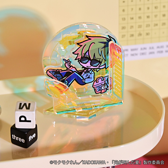 オーロラアクリルスタンド（全4種） ¥2,200（税込）