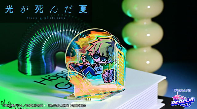 オーロラアクリルスタンド（全4種） ¥2,200（税込）