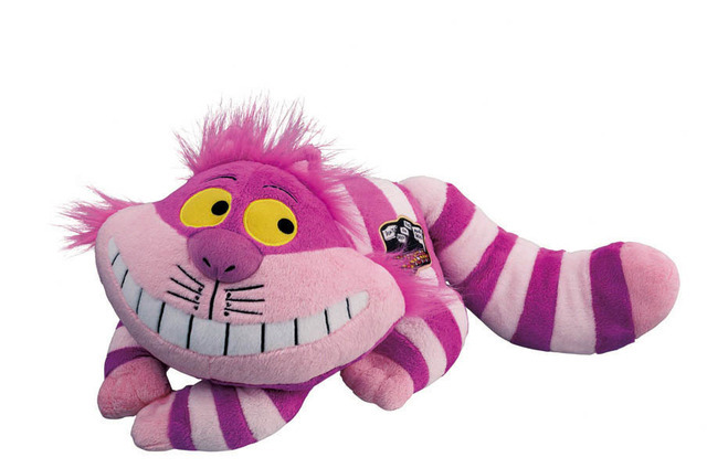 A賞 チェシャ猫 ぬいぐるみ（全1種）(C)Disney