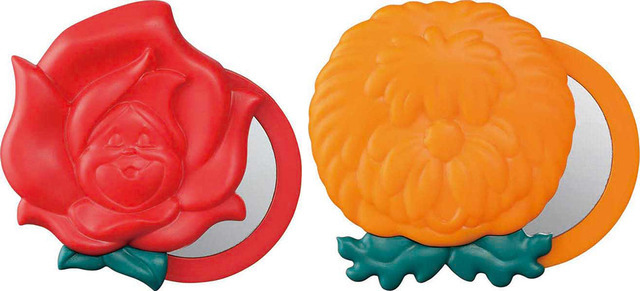 E賞 フラワーミラー（全2種）(C)Disney