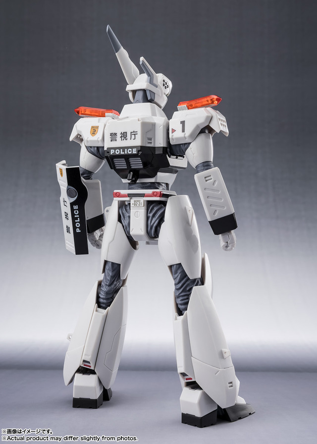 「ROBOT魂＜SIDE LABOR＞ イングラム・プラス（AV-98Plus）1号機」