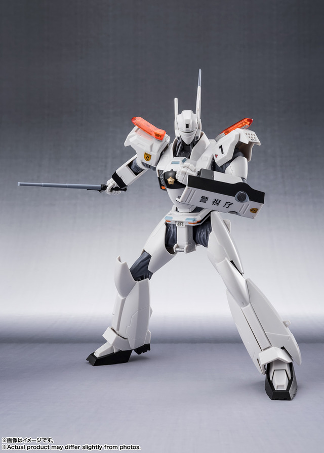 「ROBOT魂＜SIDE LABOR＞ イングラム・プラス（AV-98Plus）1号機」