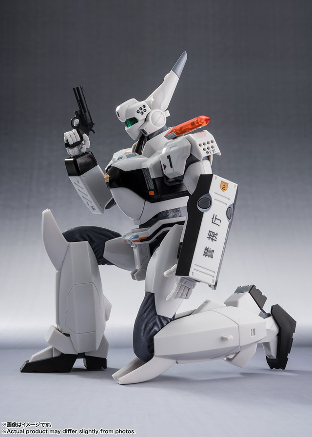 「ROBOT魂＜SIDE LABOR＞ イングラム・プラス（AV-98Plus）1号機」