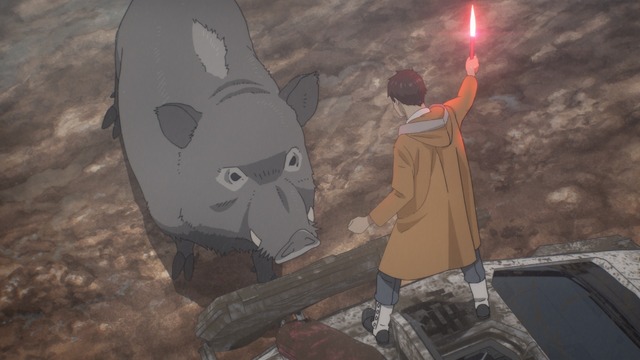第6話「恋のサバイバル」場面写真