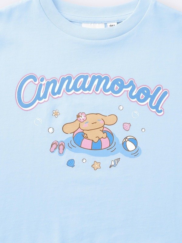 GIRLSグラフィックT Sanrio characters