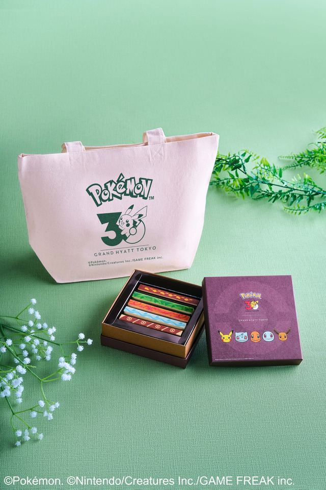 「ポケモン30周年コラボレーション グランド アドベンチャー」レストランオリジナルメニューおよびスイーツ