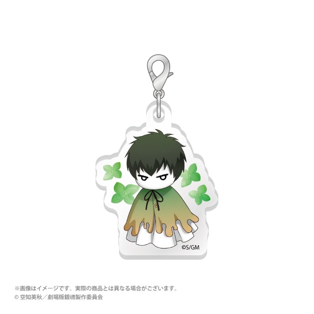 てるてる坊主ver. 描き下ろしトレーディングアクリルチャーム　単品 440円(税込)/BOX 3,960円(税込)