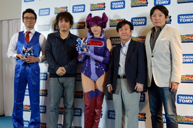 東京おもちゃショー2016『タイムボカン24』