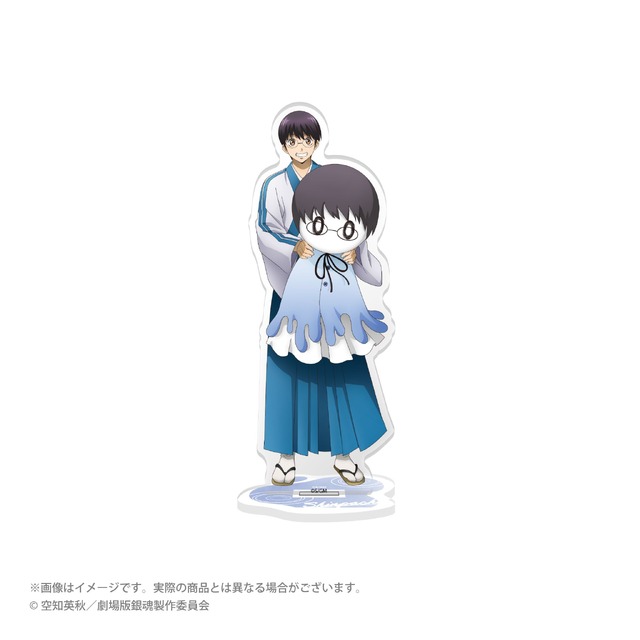 てるてる坊主ver. 描き下ろしアクリルスタンド　各1,760円(税込)