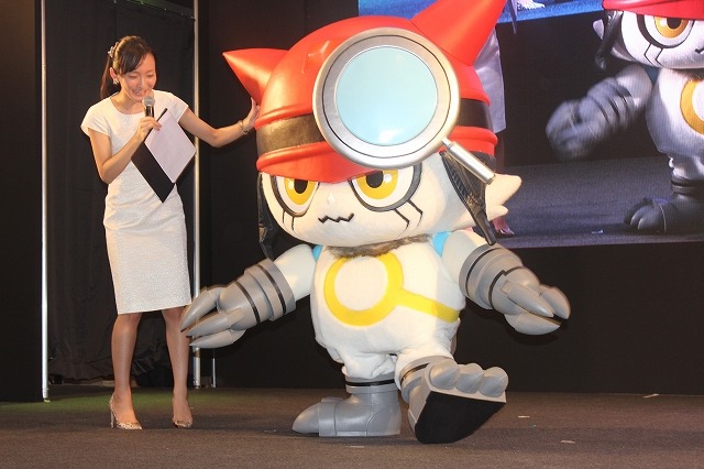 「デジモンユニバース アプリモンスターズ」ホビーとゲーム、アニメで全方位展開 発表会で明らかに