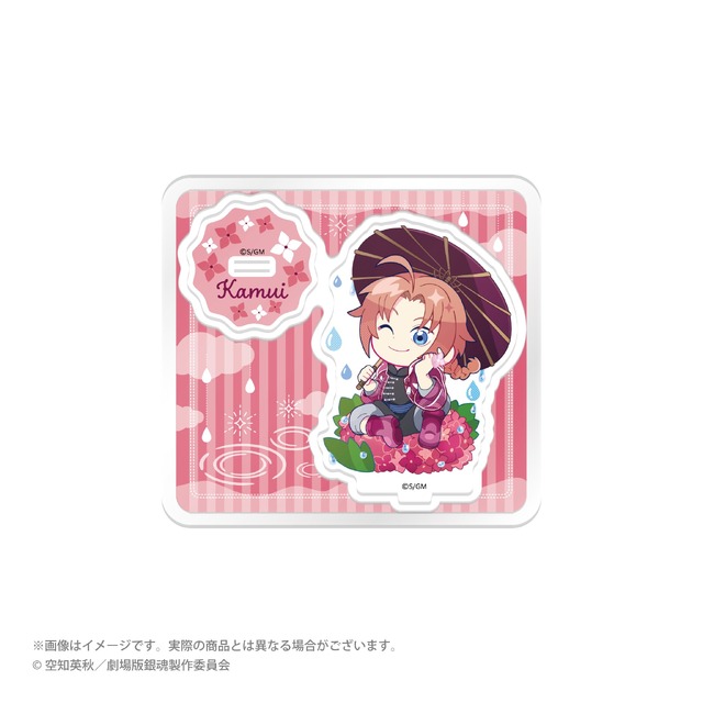 梅雨ver. 描き起こしトレーディングアクリルミニスタンド　単品 880円(税込)/BOX 7,040円(税込)