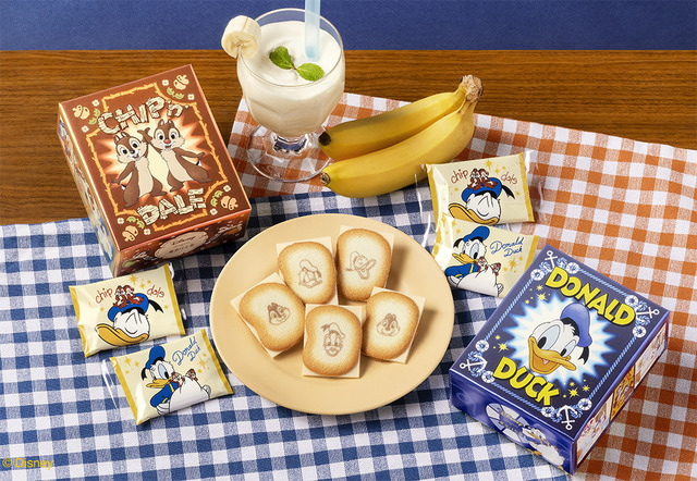ドナルドダック、チップ＆デール/ショコラサンド 「見ぃつけたっ」