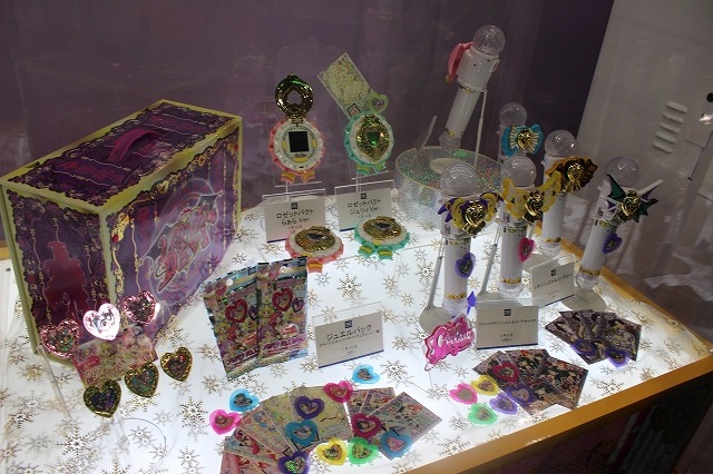 タカラトミーアーツブースは「プリパラ」が人気 @東京おもちゃショー2016