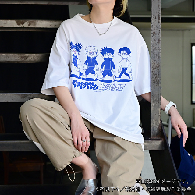 ビッグTシャツB（虎杖・伏黒・乙骨・脹相）