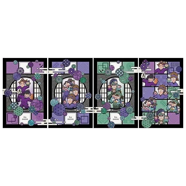 「animate LIMITED SELECTION（アニセレ）『忍たま乱太郎』行燈」ろ組