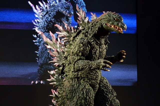 東京おもちゃショー2016「S.H.MonsterArts ゴジラシリーズ」発表会