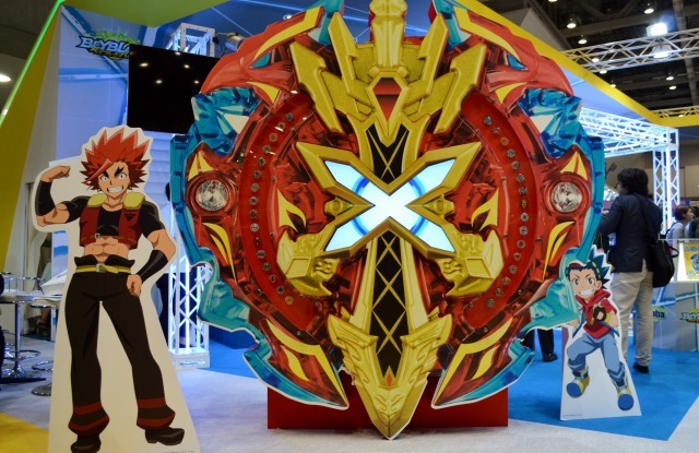 「東京おもちゃショー2016」タカラトミーブース