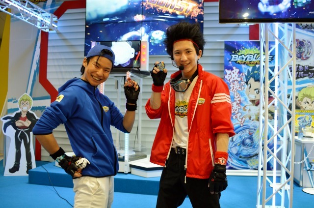 「東京おもちゃショー2016」タカラトミーブース