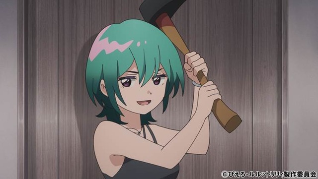 『魔法の姉妹ルルットリリィ』Episode07「サマーデイドリーム」場面写真