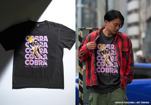 「COBRA」T-Shirt / Dash