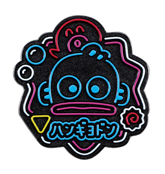 サンリオキャラクターズ ビビッドネオンピンバッジ