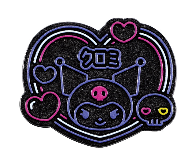 サンリオキャラクターズ ビビッドネオンピンバッジ