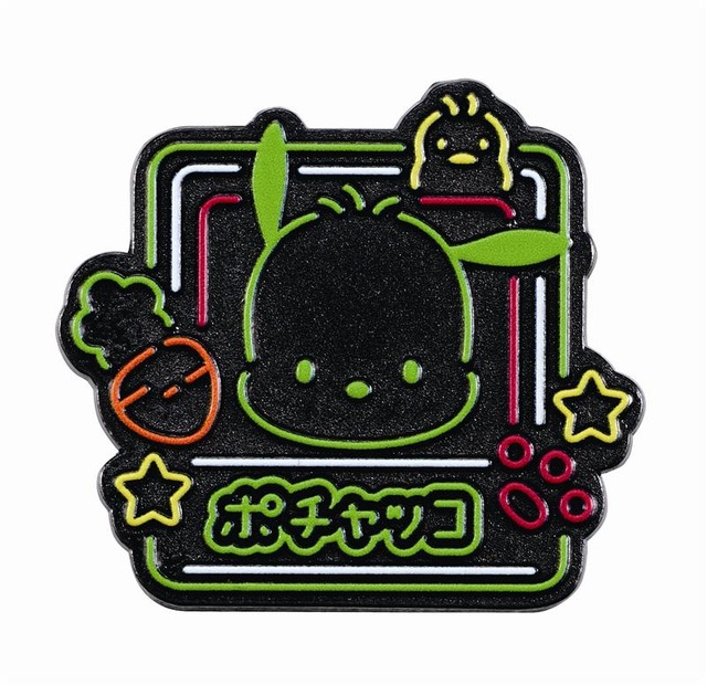 サンリオキャラクターズ ビビッドネオンピンバッジ