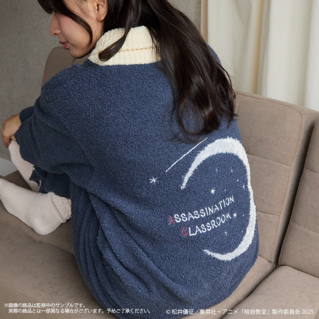 ルームウェアカーディガン (レディース)価格：￥8,800(税込み）　潮田 渚／赤羽 業