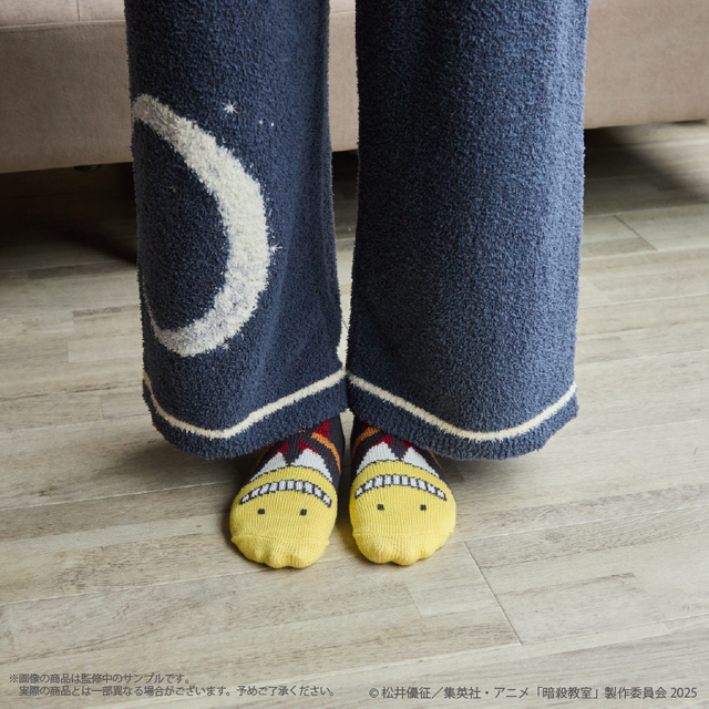 殺せんせーソックス (レディース)価格：￥2,860(税込み）