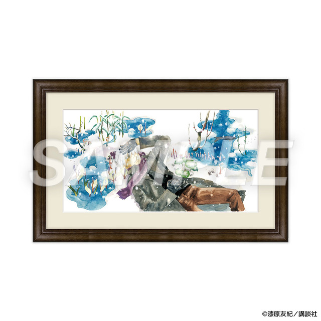 キャラファイングラフC：蟲師3巻表紙　29,700円（税込）