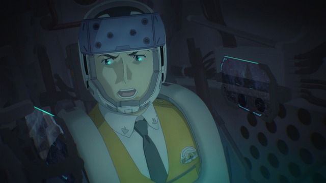『機動警察パトレイバー EZY』File 1場面写真(C)HEADGEAR / 機動警察パトレイバー EZY製作委員会