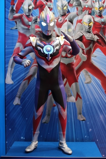 「妖怪ウォッチ」「仮面ライダー」「ウルトラマン」バンダイブースはキッズに人気のおもちゃ大集合@東京おもちゃショー2016